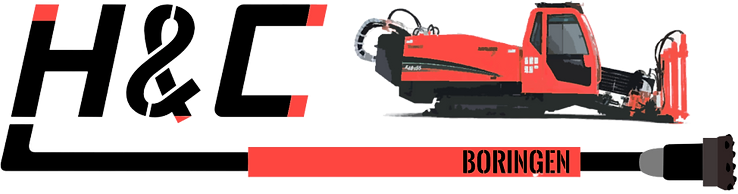 H&C Boringen logo rood